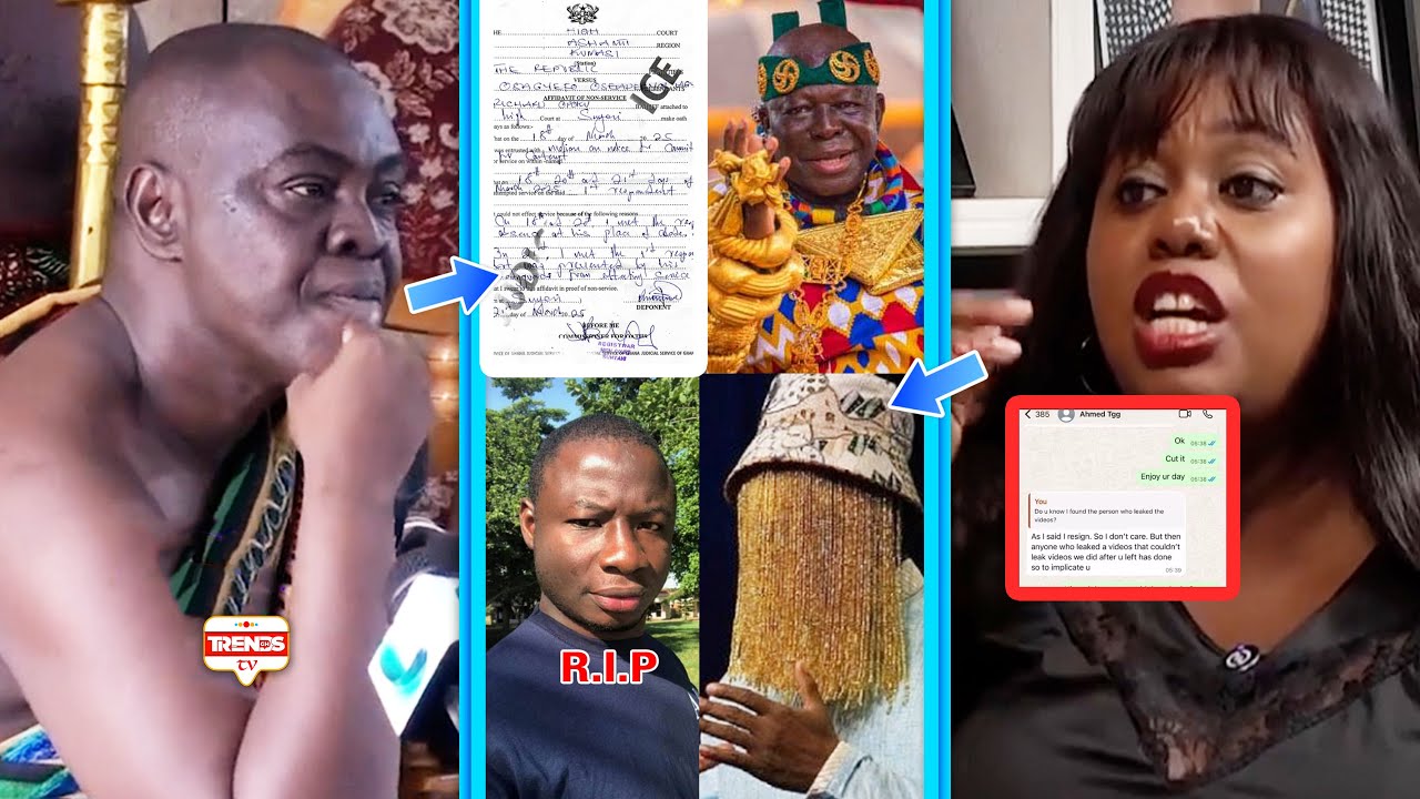 Dormaahene Dragged To Court! Ahmed Suale's Múrder Suspect Lawyer Goes Raw On Anas, Baby Mama & Suale