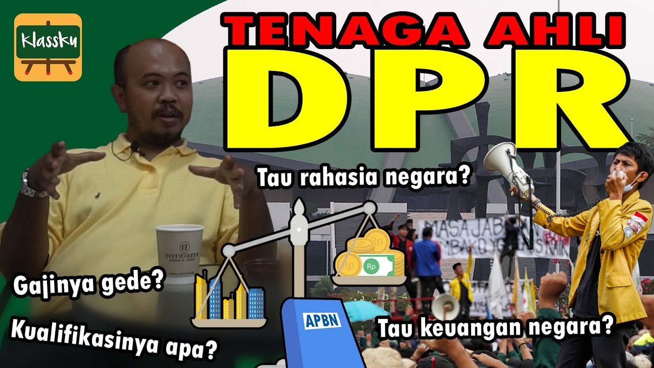 Apa Aja Sih Yang Dikerjain Oleh tenaga Ahli DPR RI? Yuk Kenali [PROFESI] Tenaga Ahli DPR RI