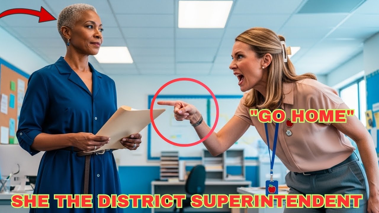 SCHOOL SECRETARY LAUGHED AT THE BLACK WOMAN ENROLLMENT PAPERS… SHE WAS THE DISTRICT SUPERINTENDENT