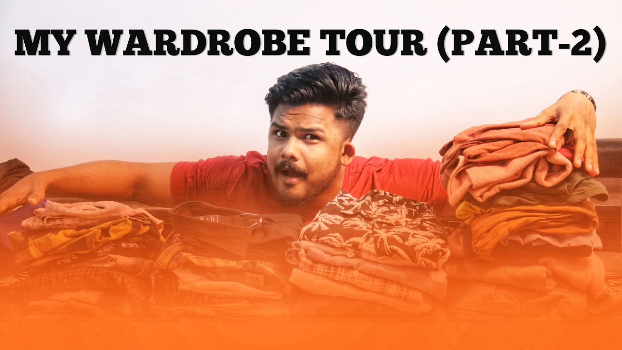 My Wardrobe Tour 2022 (Part-2) | 300k Special | The Fashion Verge