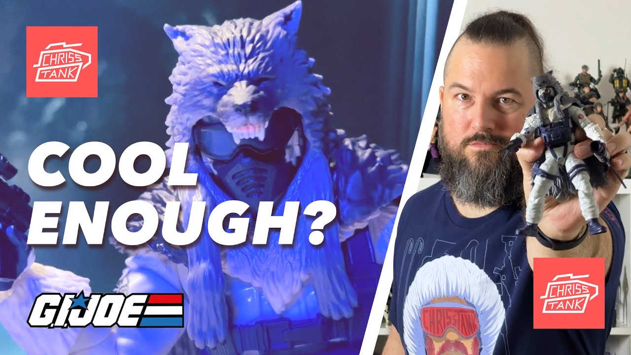 Snow Serpent Review - Deluxe Gear, Surprising Struggles | Ranking Every GI Joe Classified Figure