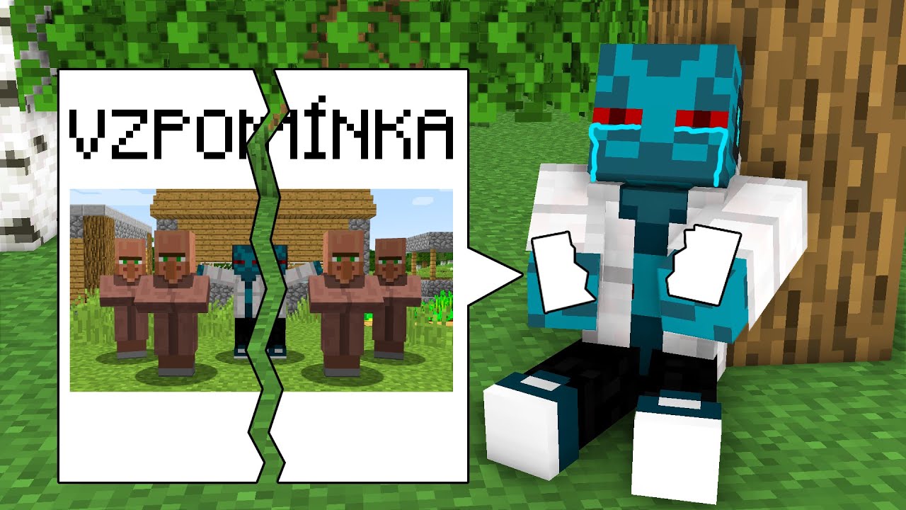 VESNIČANI MĚ ZRADILI V MINECRAFTU!