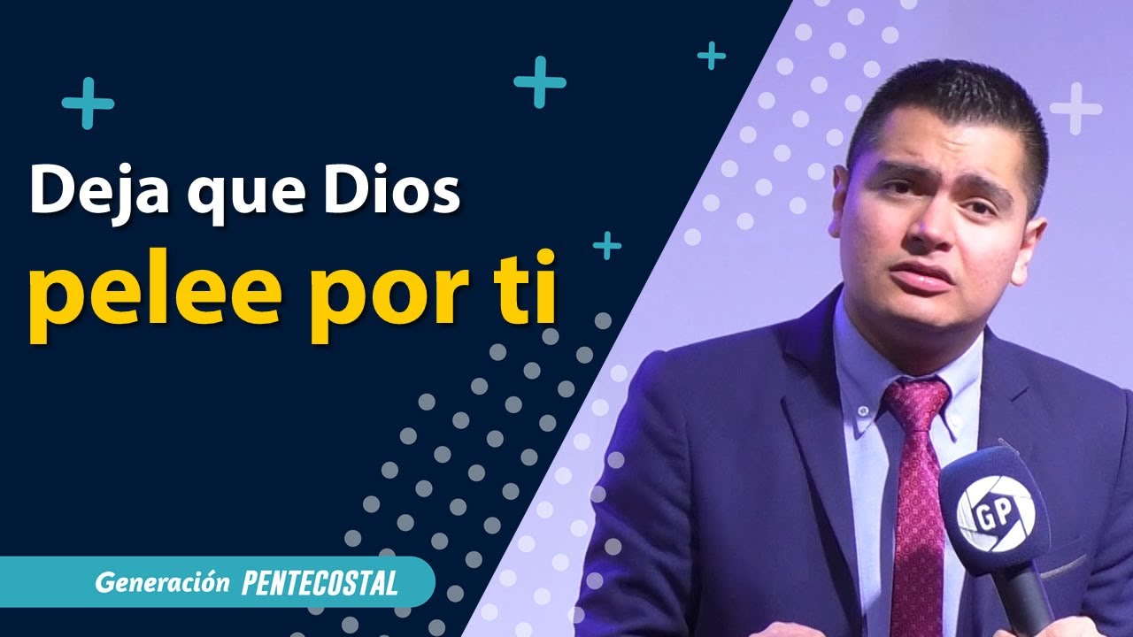 DEJA QUE DIOS PELEE POR TI - ANDRES FUENTES