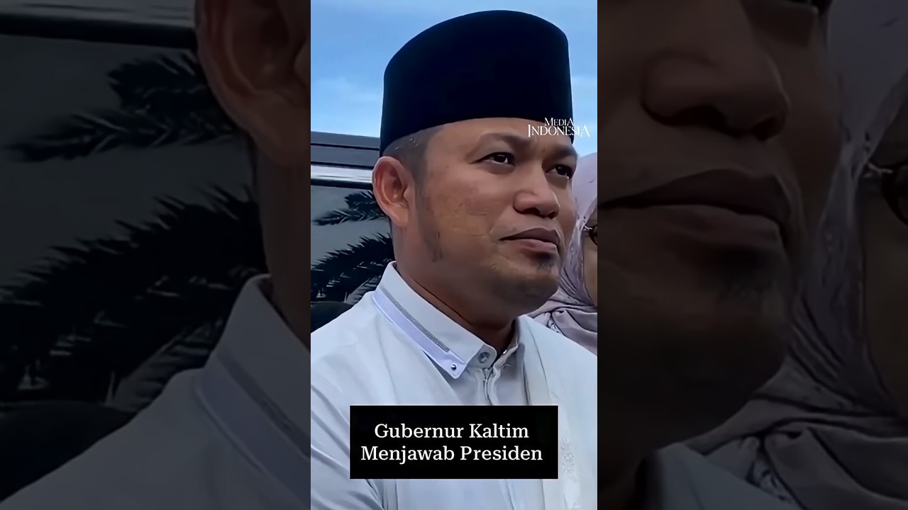 Menjawab Presiden Prabowo, Gubernur Kaltim Anggap Jadi Pengingat bagi Seluruh Kepala Daerah