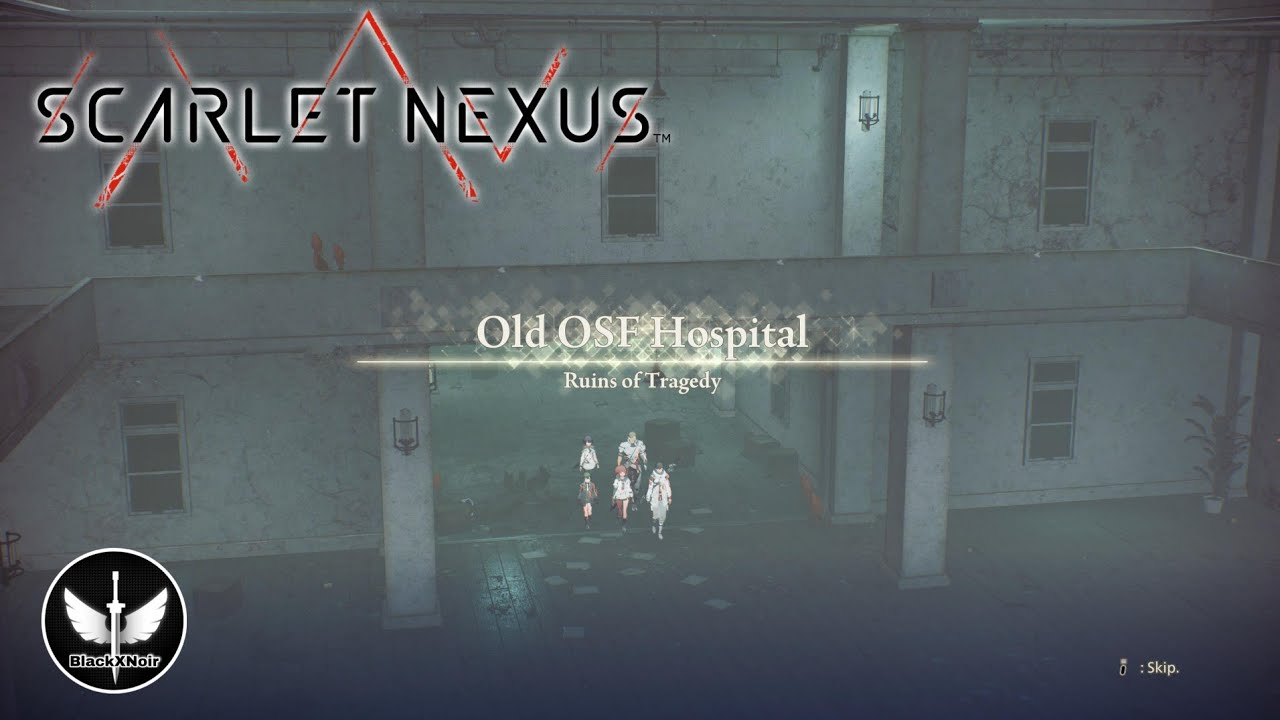 [Scarlet Nexus] Old OSF Hopsital (Soundtrack)