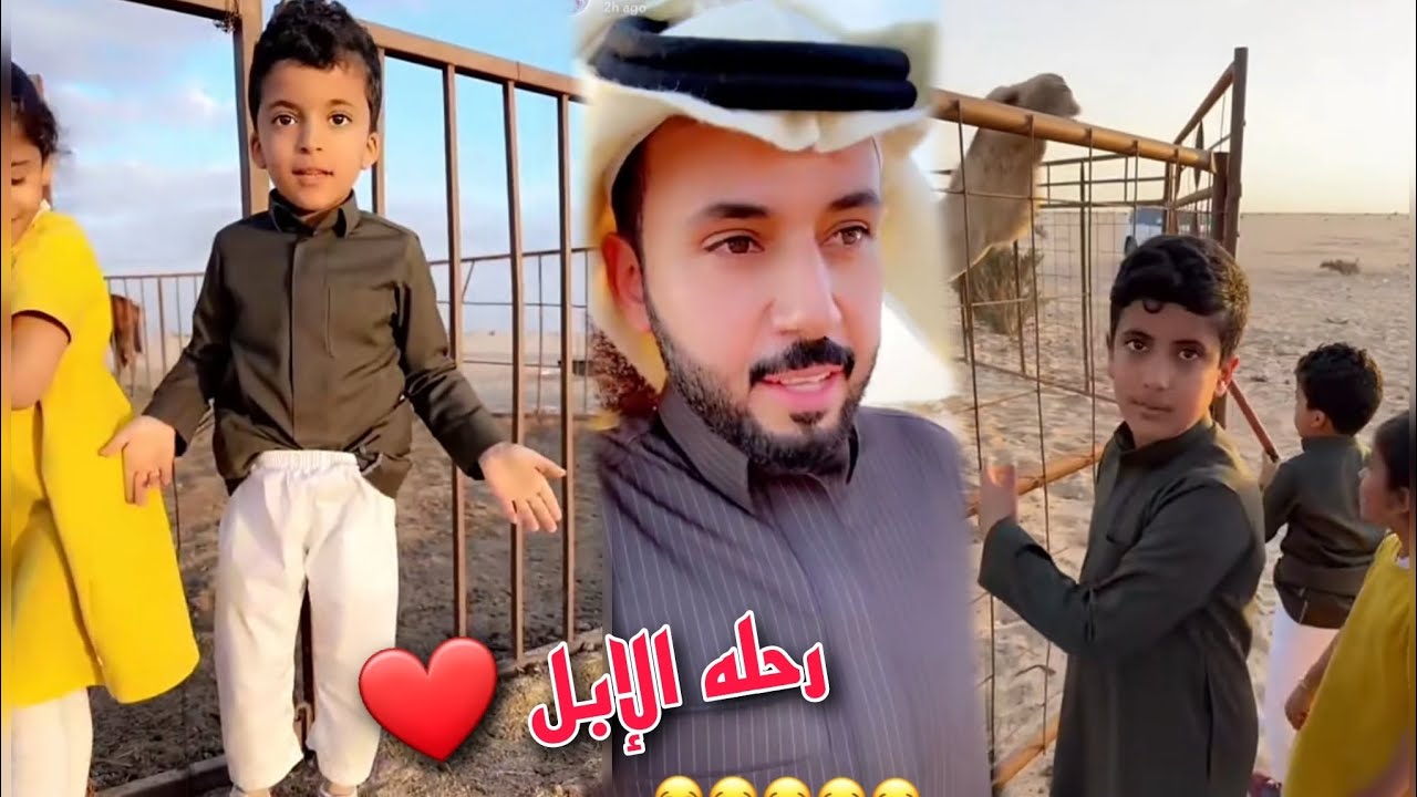 اجواء البر وسط الابل و بحر مستأنس مع ابو حشر