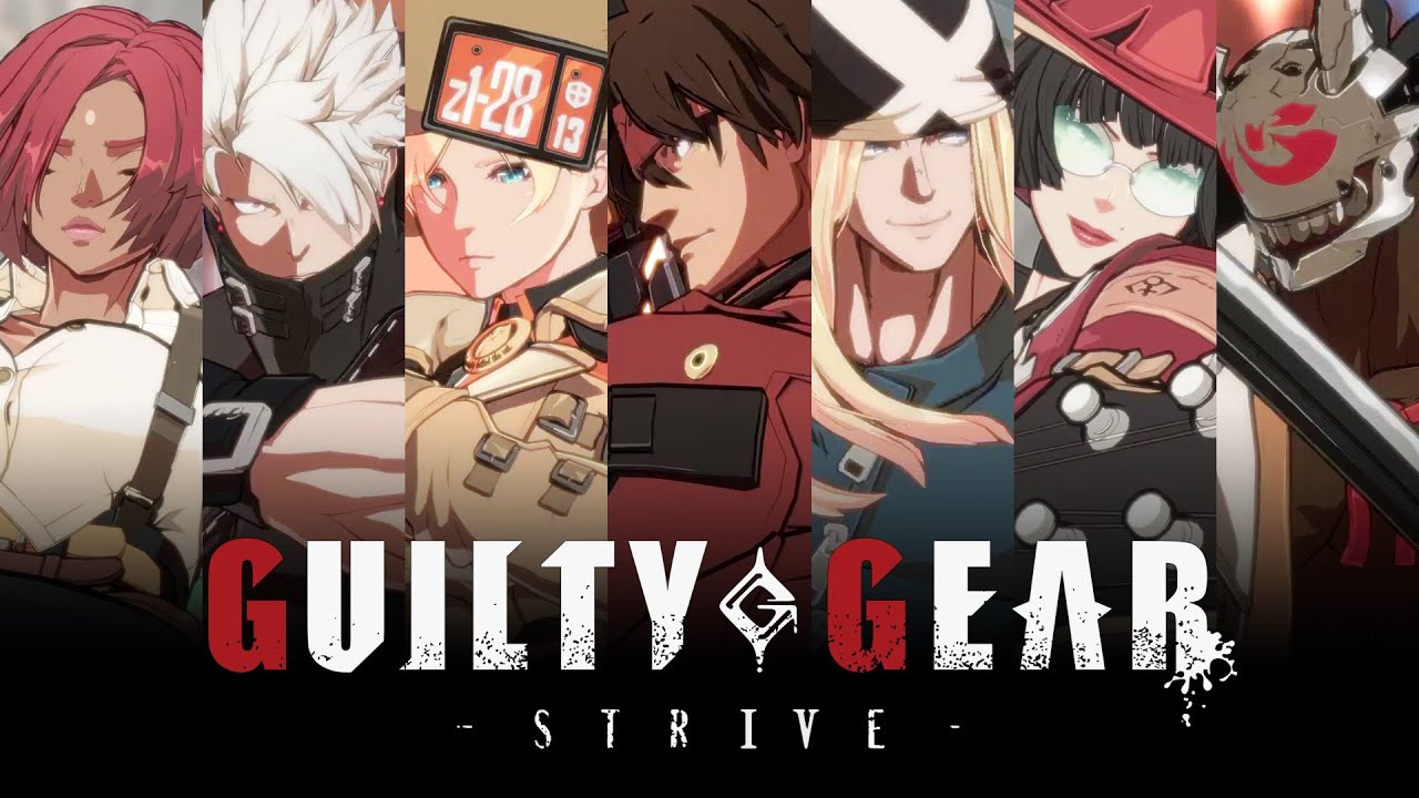 Guilty Gear Strive — все выигрышные позы (на японском)