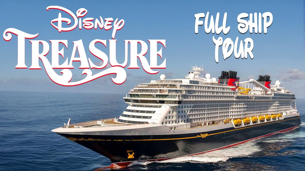 ULTIMATE Disney Treasure Ship Tour | Full Walkthrough 2025