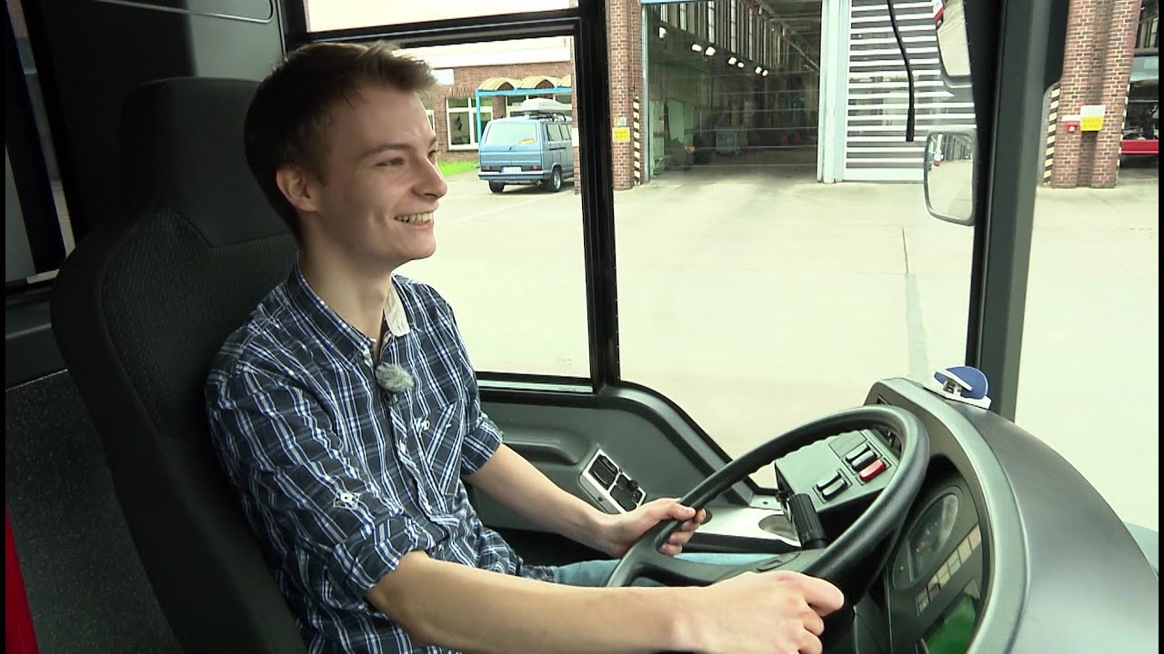 Vom Bussimulator ans echte Lenkrad - und umgekehrt
