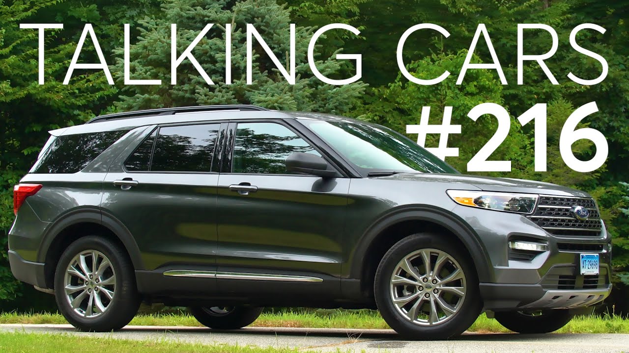 2020 Ford Explorer First Impressions; How Are CUVs and SUVs Different? | Talking Cars #216