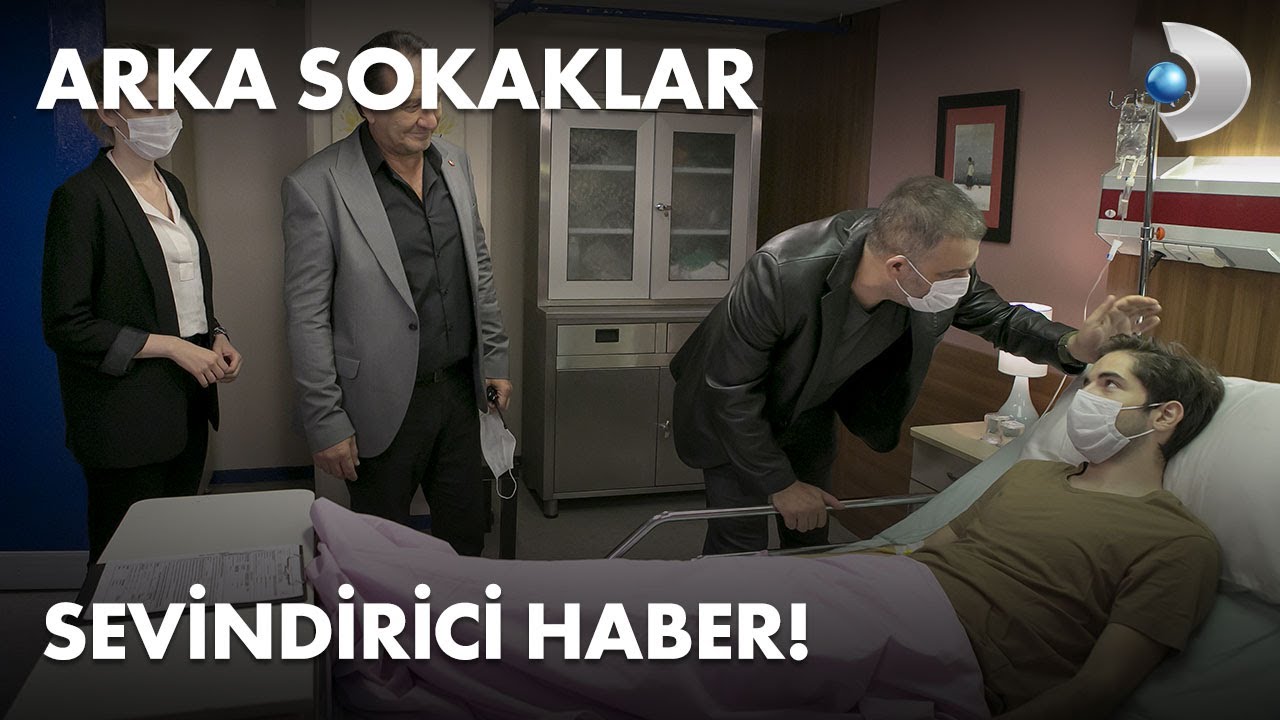 Tunç'tan sevindirici haber! - Arka Sokaklar 563. Bölüm