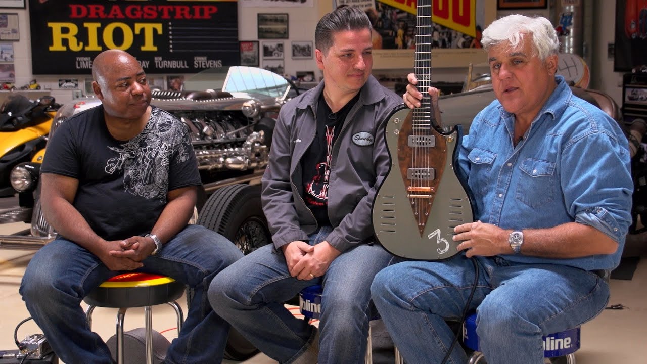 Botafogo Special Guitar - Jay Leno's Garage