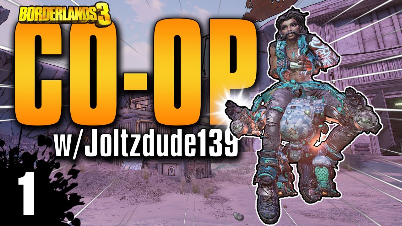 Borderlands 3 | Amara & Moze Co-Op w/ Joltzdude139 | Day #1
