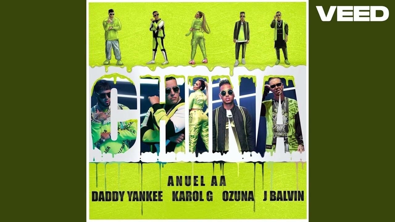 Anuel AA, Daddy Yankee, Karol G, Ozuna & J Balvin - China (Slowed+Reverb)