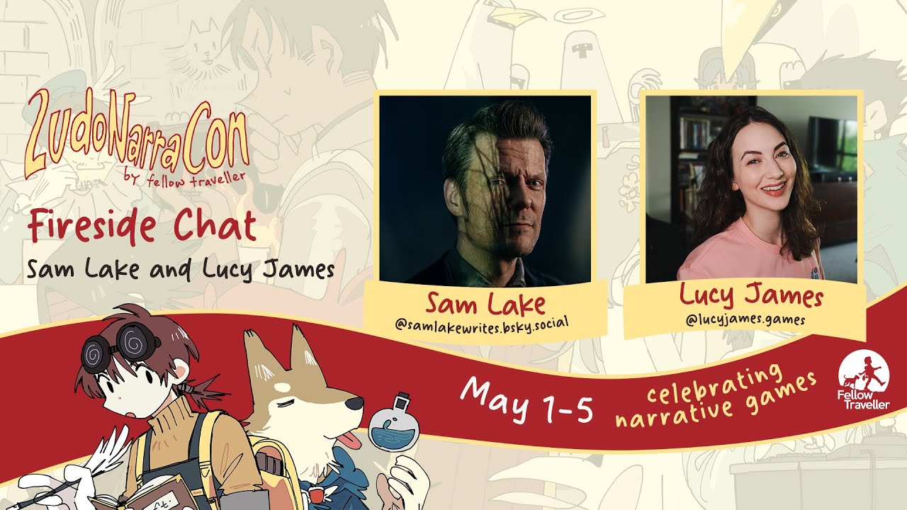 Fireside Chat: Sam Lake and Lucy James