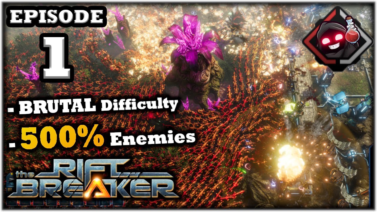 Муклук играет на 500% брутальнее в кампании Riftbreaker, часть 1