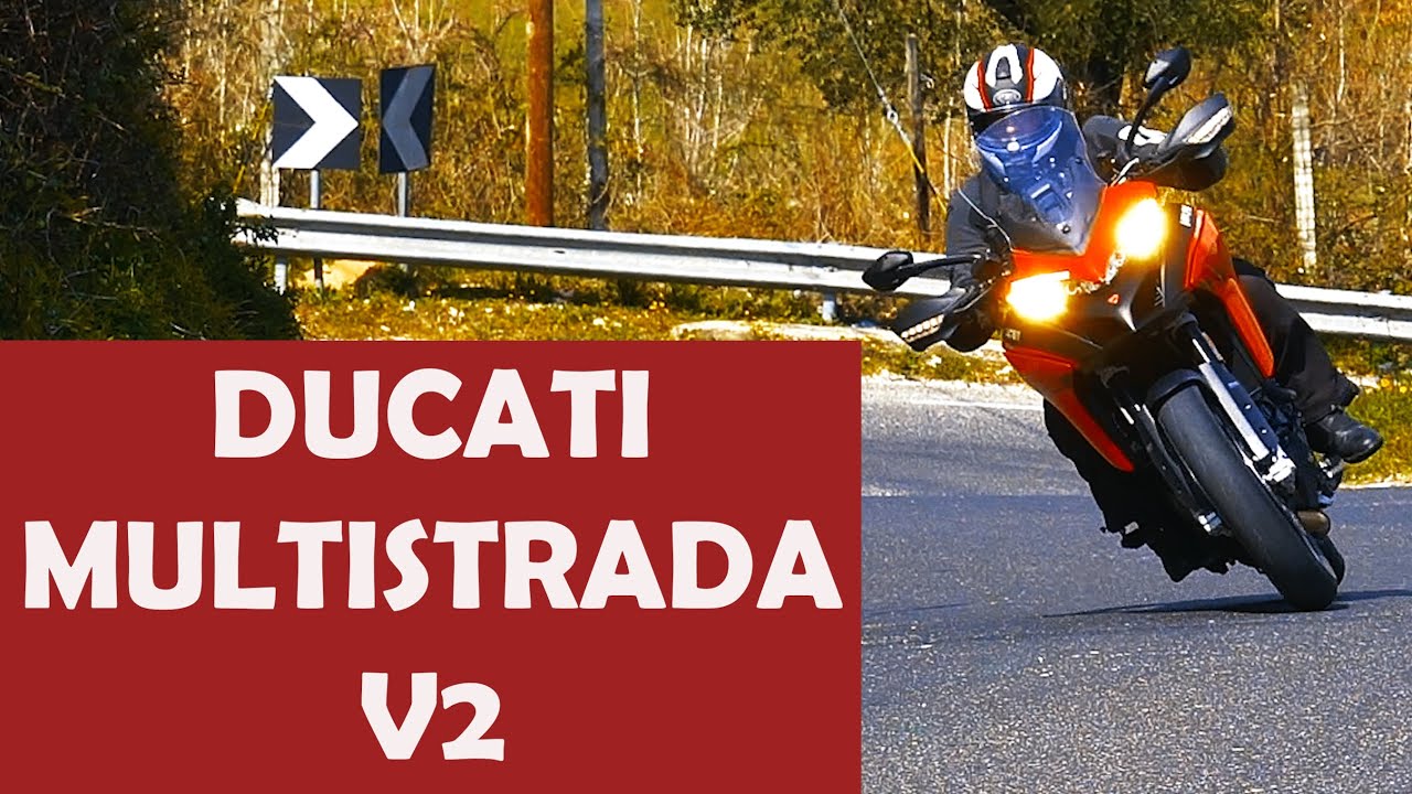Ducati Multistrada V2 950 2022 - il test completo