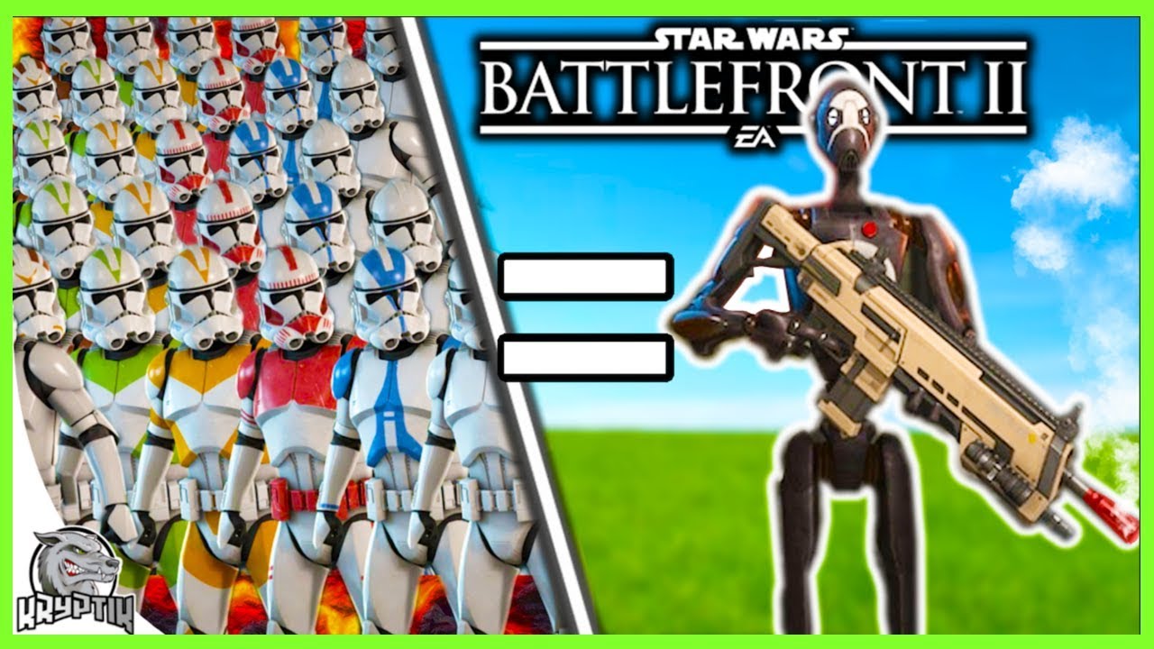 UNSTOPPABLE! 52 Killstreak! - Battlefront 2