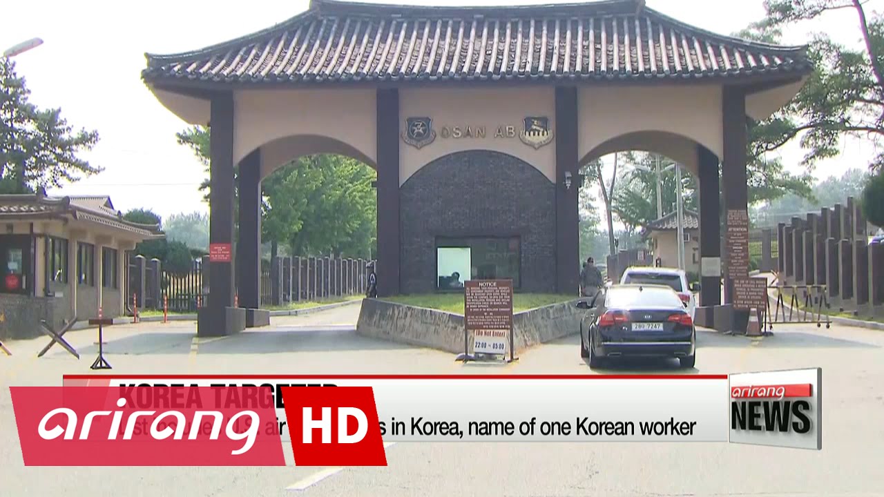 U.S. air force bases and one citizen in Korea targeted by ISIS: NIS
