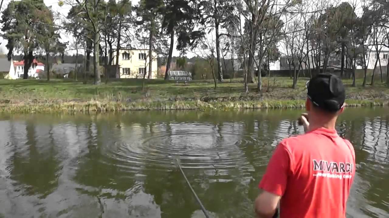 Metoda Zbigniewa Milewskiego na płocie i leszcze w trudnym kanale Cz. 2.