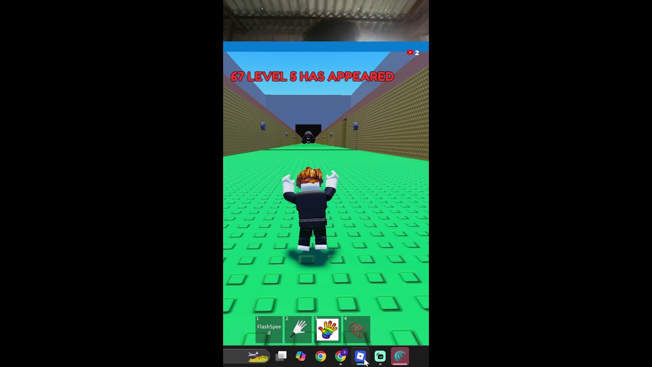 Playing all roblex games   to reach 7k