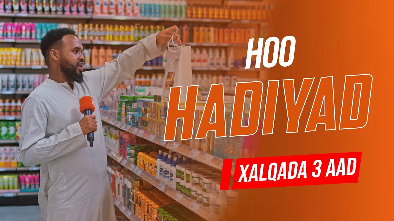 Hoo Hadiyad - Sheeg magaalo aan mayd-ka aan ka dhimanin? Xalqada 3 aad