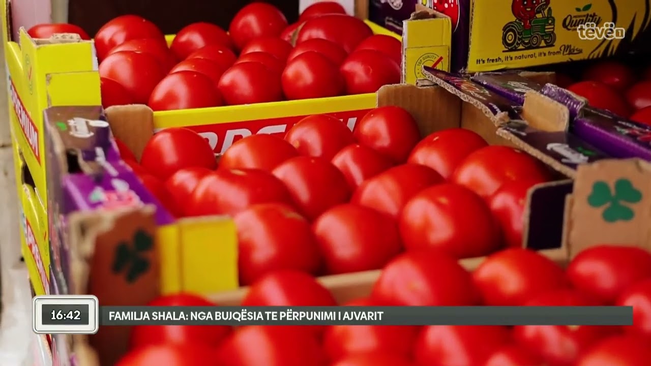 Familja Shala: Nga bujq&euml;sia te p&euml;rpunimi i ajvarit