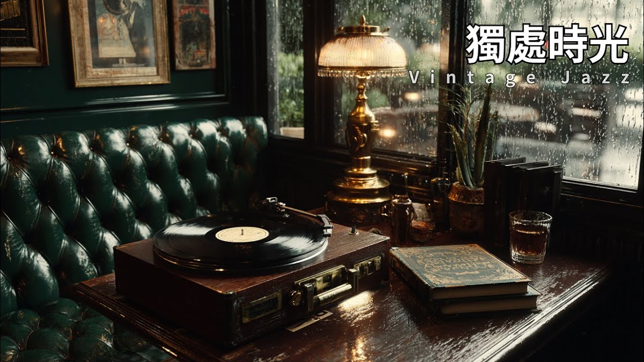 🕰️【回到1930舊時光】老上海的雨夜慢節奏音樂🌧️｜黑膠唱片裡的優雅歲月 🥃｜適合獨處・閱讀・思考的復古BGM🕯️｜無廣告純享｜#復古音樂 #老上海 #懷舊音樂 #獨處時光 #VintageJazz