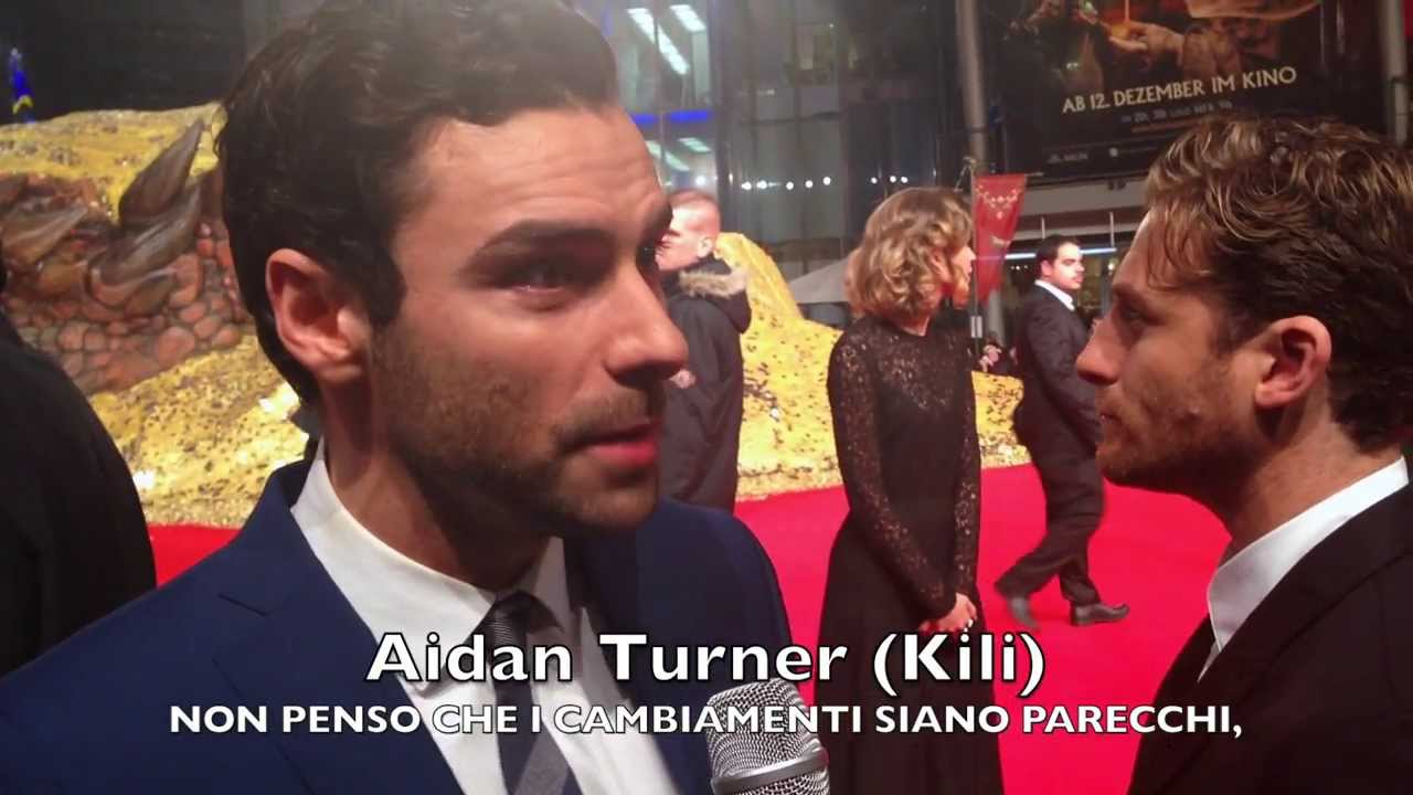 Lo Hobbit: la Desolazione di Smaug, il red carpet a Berlino (Martin Freeman, Aidan Turner, ecc)