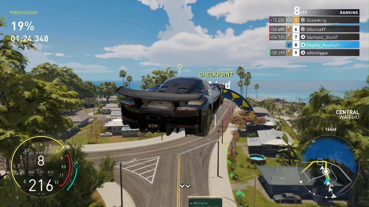 THE CREW MOTORFEST We are flying GR