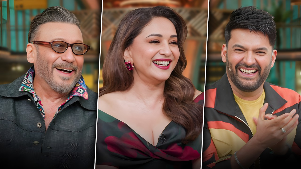 Madhuri Dixit And Jackie Shroff In Kapil Sharma Show | Comedy Ke Ustaad Special Mix