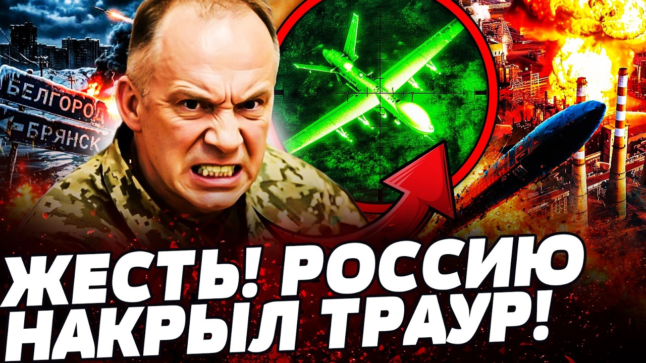 🚨ЭКСТРЕННО! НЕОЖИДАННАЯ ОПЕРАЦИЯ ВСУ! РФ В ПАНИКЕ: КРЕМЛЬ СРОЧНО СОБИРАЕТ СОВЕЩАНИЕ! ТЕМА ДНЯ