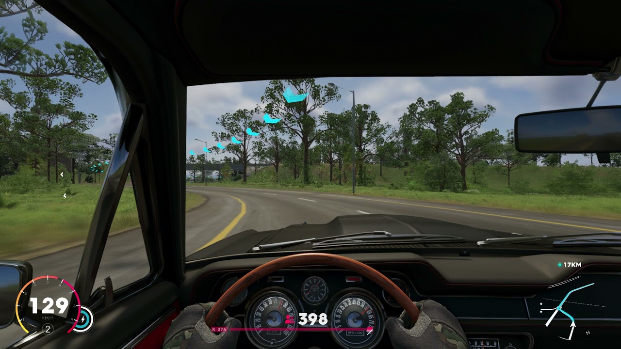 Crew 2 Ps4Pro Wild Ride # Shelby GT 500 Roadtrip-Race