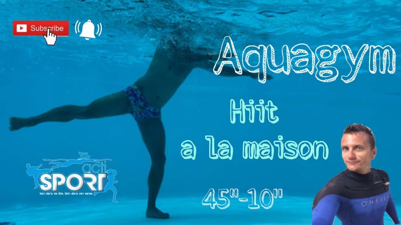 Aquagym / hiit à la maison / Actisport by Romain