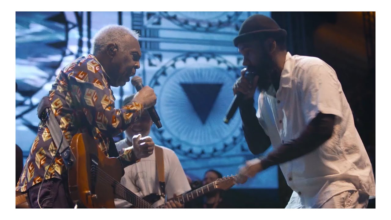 GILBERTO GIL E BAIANASYSTEM | Emoriô/Dia da Caça [Encontros Tropicais - Ao Vivo em Salvador]