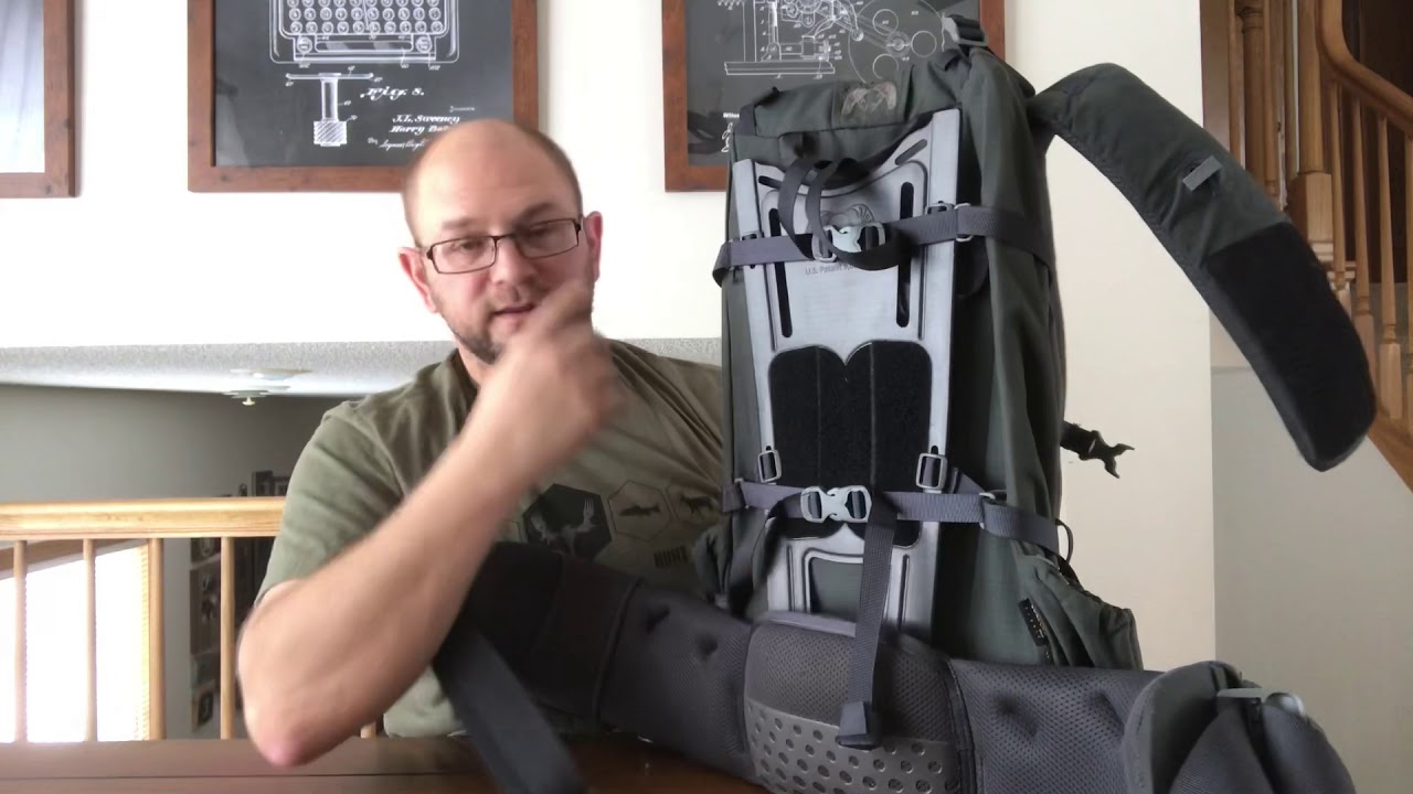 KUIU Icon Pro 1850 Hunting Pack Frame Modification