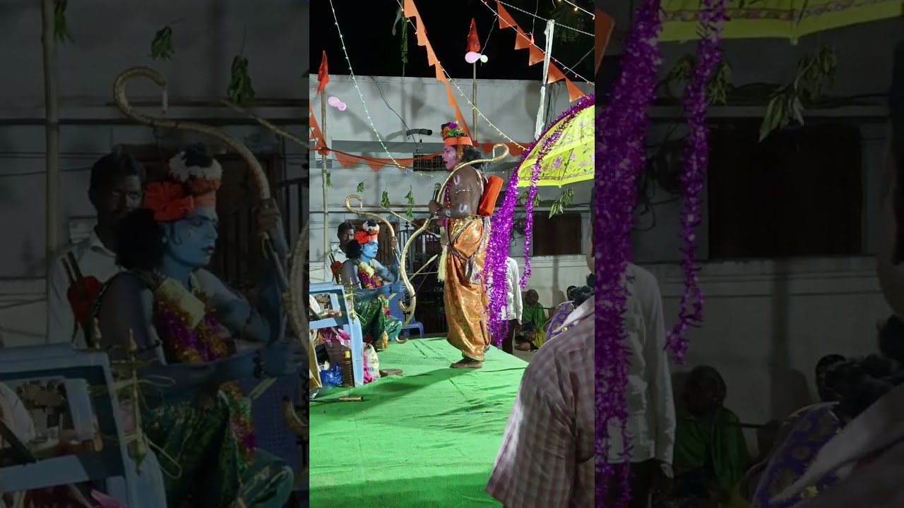 chiruthala ramayanam nattakom dindi