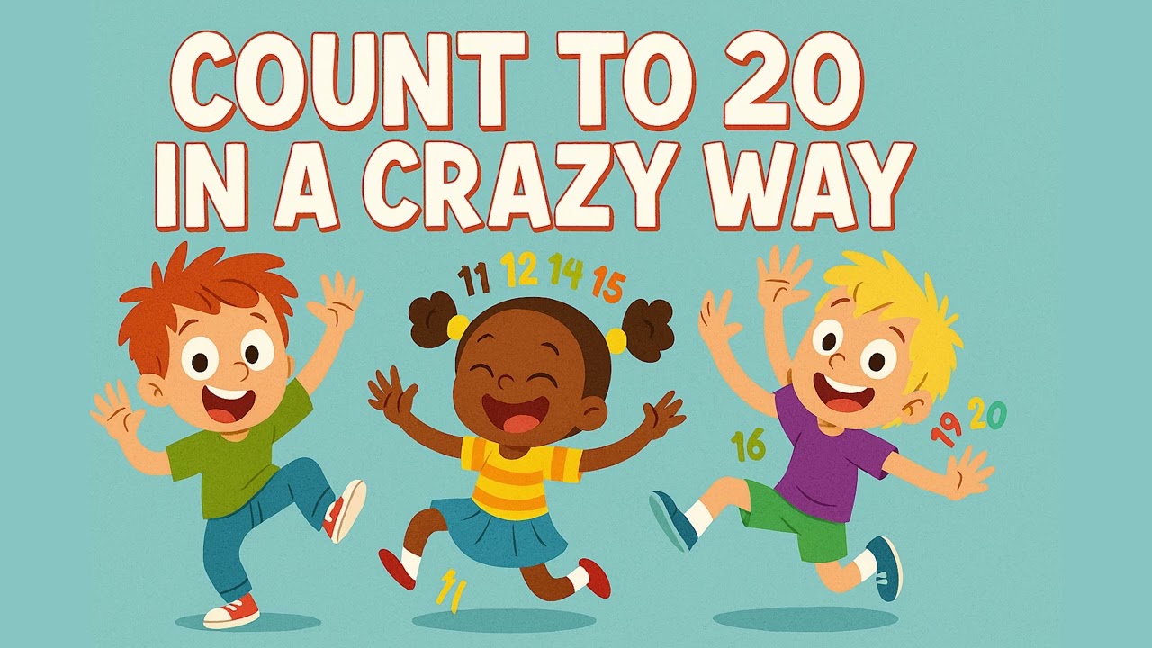 Count to 20 in a Crazy Way