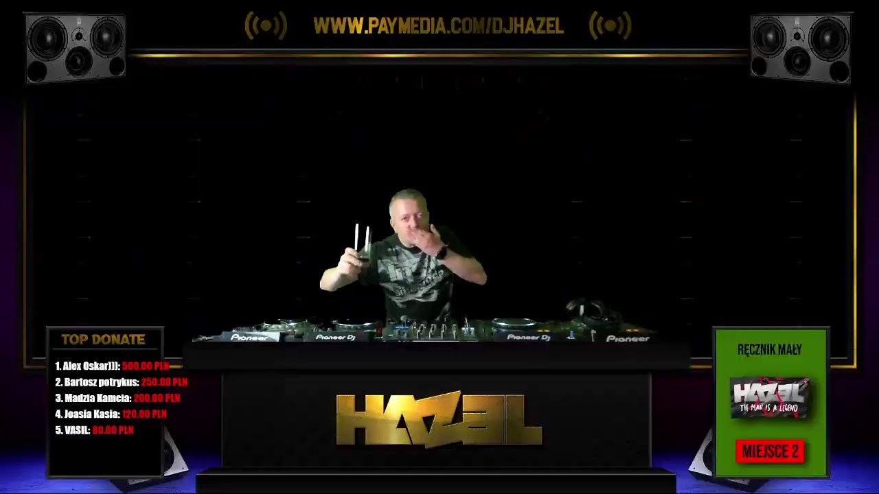 Hazel Live Rotation