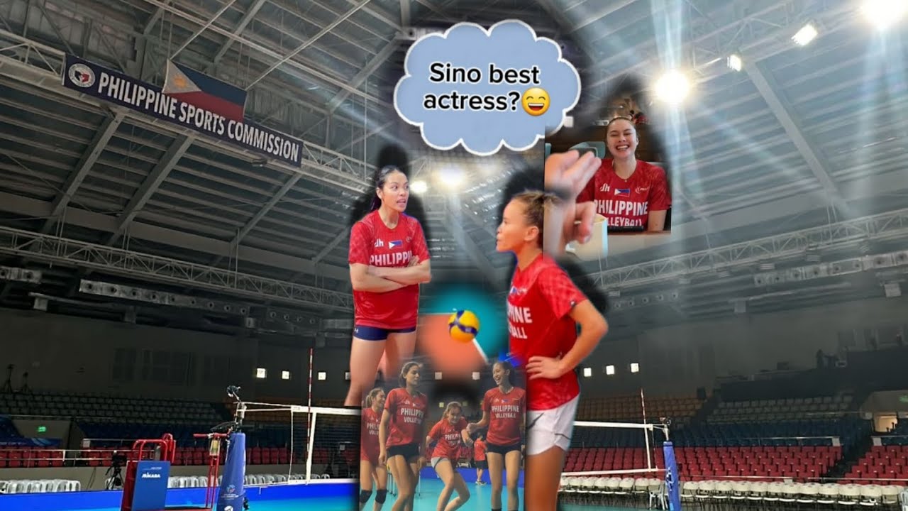 Team Alas Pilipinas Compilation( Funny moments) #sisirondina #jiamoradodeguzman #jemagalanza #fyp