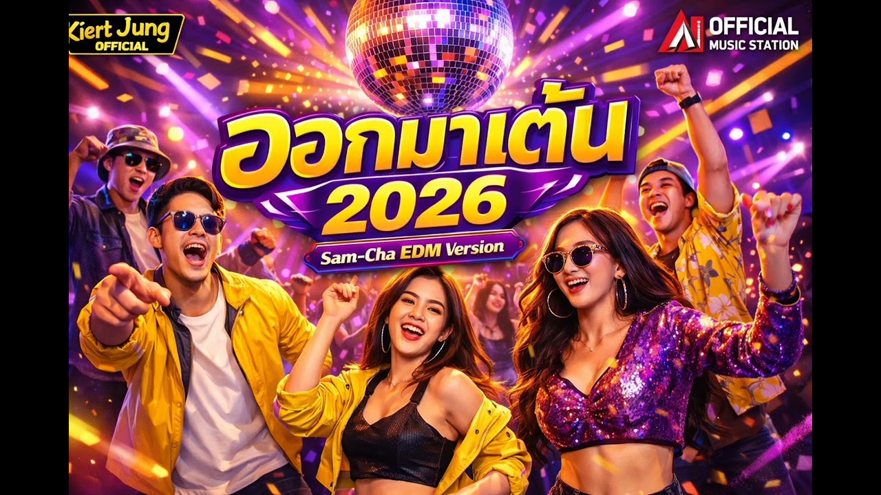 ออกมาเต้น - [2026 ลูกทุ่งสามช่าแดนซ์ EDM] | Kiert Jung Official x AI Official (Cover Version)