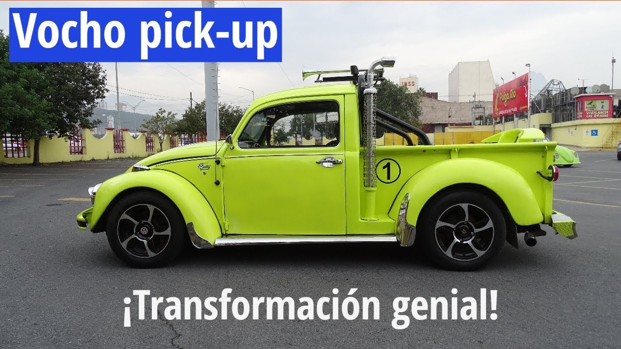 Vocho pick-up ¡Transformación genial! | Gira Vochomania Monterrey