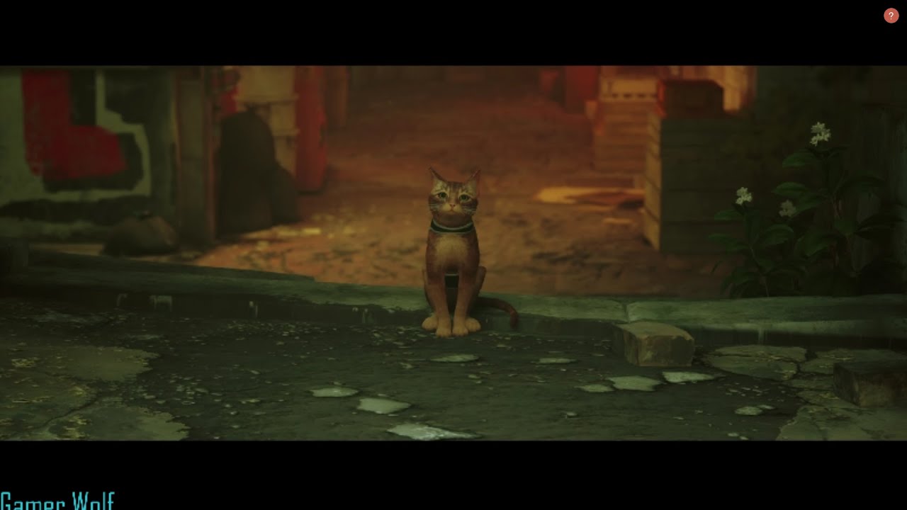Stray: Exploring The Slum Part 2 (No Commentary)