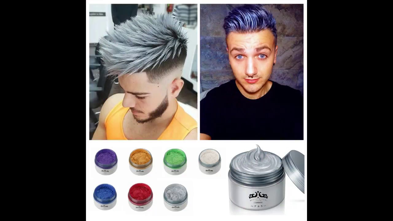 Japanese Colored Hair Wax
