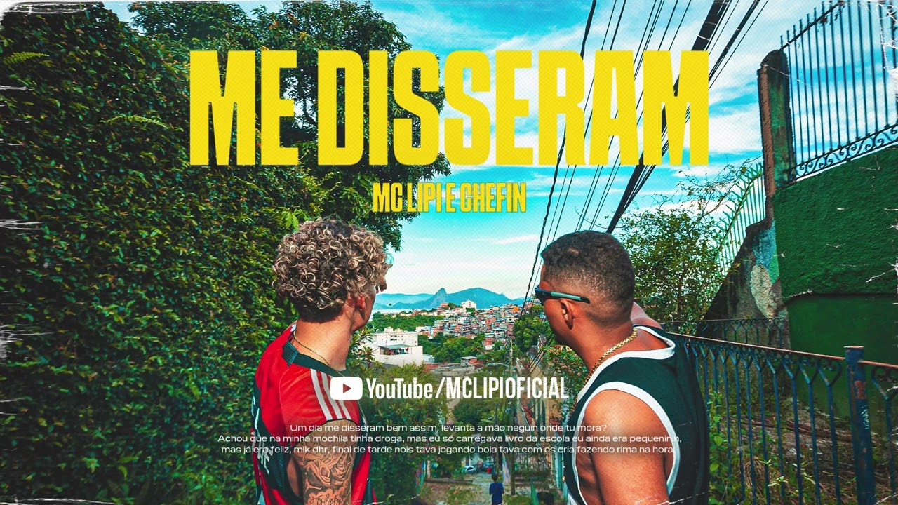 MC Lipi e Chefin - Me Disseram (&Aacute;udio Oficial) DJ GM