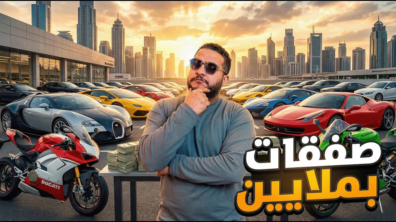 قراند 5:عملت صفقات بملايين!!😱🔥 | GTA V 🔥