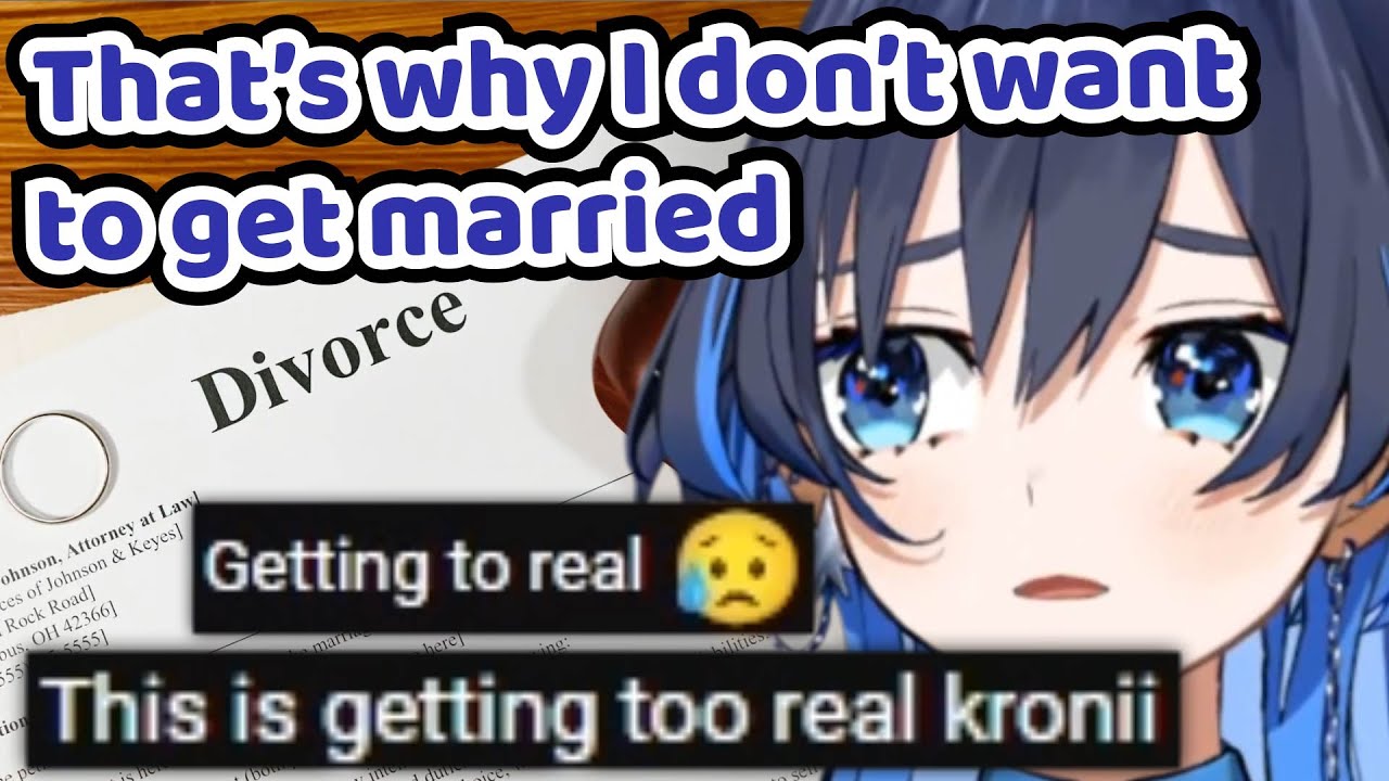 The Reason Why Kronii Might Not Want to Get Married