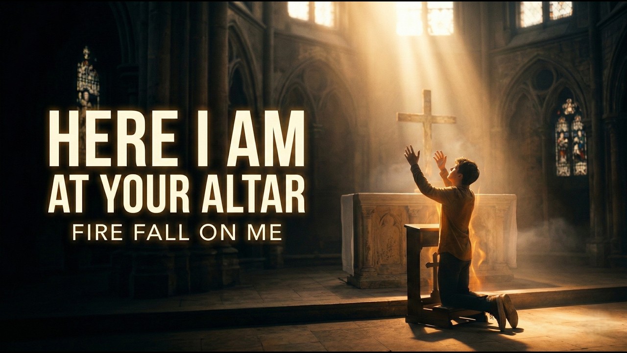 Here I Am at Your Altar (Holy Father) | Powerful Worship Song