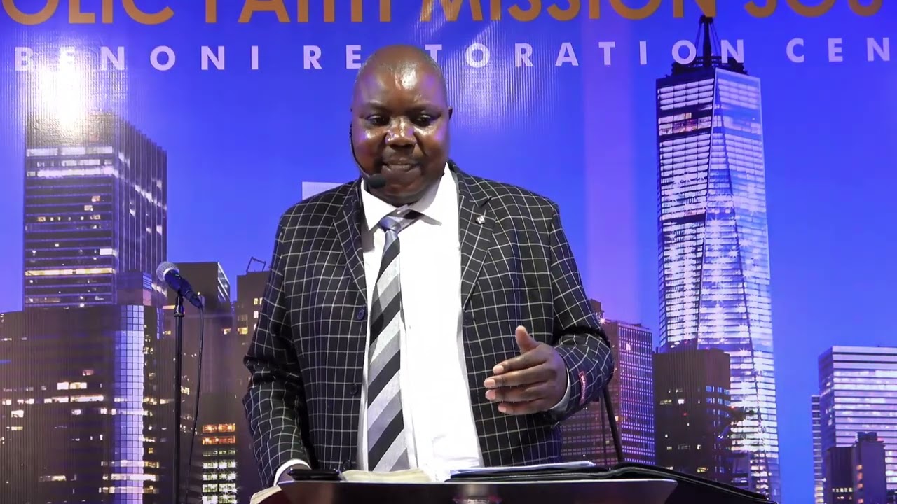 Pastor A. Farai: How Far Can Your Oil Take You 2