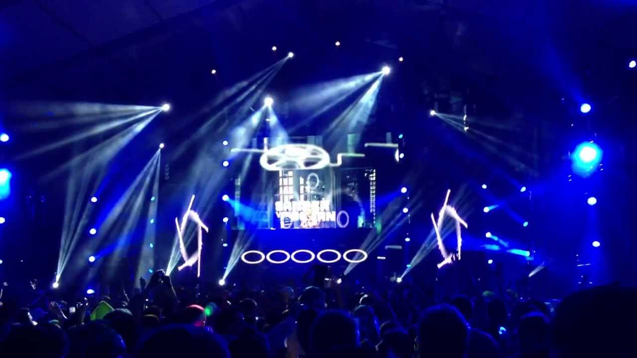 Sander Van Doorn @ Lights All Night 2012 [1080p HD]